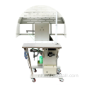 Volledige automatische bunding PE -snaar spiraalbindende machine